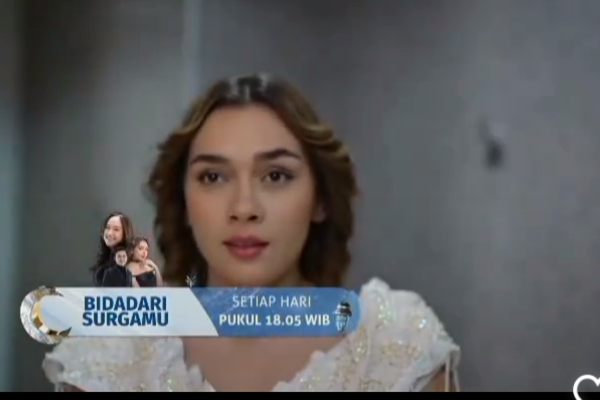 Subhanallah Bidadari Surgamu Besok Minggu 16 April 2023 Di Sctv