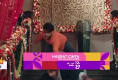 Hasrat Cinta Episode 114 Hari ini 25 Agustus 2024 di ANTV: Fengki Sengaja Membuat Rudraks Menjatuhkan HP-nya Untuk Memusnakan Bukti 