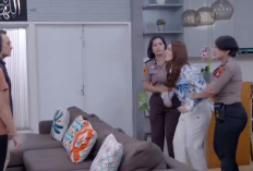 Cinta Tanpa Karena Episode Hari ini 5 April 2024 di RCTI: Nuna Akhirnya Menjebloskan Anggun ke Polisi