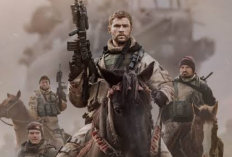 Sinopsis Bioskop Trans TV 12 Strong (2018) Hari Ini 9 Agustus 2024 Dibintangi Chris Hemsworth: Perjuangan Sekelompok Anggota Green Beret Yang Dikirim Ke Afghanistan