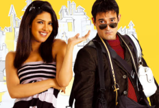 Sinopsis Aap Ki Khatir (2006) Mega Bollywood Paling Yahud Hari ini 12 Juli 2024 di ANTV Dibintangi Akshaye Khanna dan Priyanka Chopra: Rencana Anu Membuat Cemburu Danny