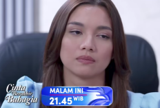 Cinta Berakhir Bahagia Episode 242 Hari ini 30 Oktober 2024 di RCTI: Adisty Tidak Takut Melawan David