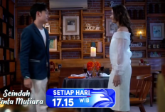 Seindah Cinta Mutiara Episode 32 Hari ini 26 Juli 2024 di RCTI: Farrel Berikan Makan Malam Kejutan untuk Diandra 