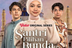 Link Nonton Santri Pilihan Bunda Episode 3 4 Kapan Tayang, Sinopsis Jadwal Tayangnya Lengkap Santri pilihan Bunda Eps 1 2 3 4 5 6 7 8