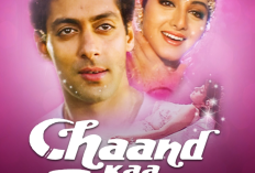 Sinopsis Chaand Ka Tukdaa (1994) Mega Bollywood Paling Yahud Hari ini 9 Oktober 2024 di ANTV Dibintangi Salman Khan dan Sridevi Kapoor: Kembalinya Shyam ke India