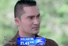 Cinta Berakhir Bahagia Episode 195 Hari ini 12 September 2024 di ANTV: David Minta Izin pada Adisty untuk Terakhir Kali Bertemu dengan Shinta