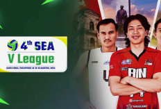 SEDANG BERLANGSUNG! Link Live Streaming Timnas Voli Putra Indonesia vs Filipina di SEA V League 2024