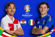 Jadwal Siaran Langsung Kroasia vs Italia EURO 2024 Malam Ini, Live Gratis di TV RCTI dan Vision+ Jam Berapa