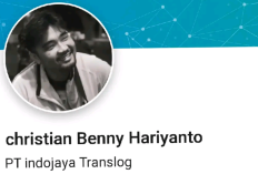 Christian Benny Hariyanto Lulusan Kampus Mana? Intip Riwayat Pendidikan Ayah Abe Cekut yang Viral Usai Beberkan Pekerjaannya Sebagai CEO di PT Indo Jaya Translog