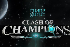 Nonton Download Clash of Champions Ruangguru Episode 7-8: Xaviera dan Axel Harus Tereliminasi Usai Melawan Sandy