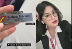 Apa Nama Instagram Restiana Febrianti Pramugari Batik Air yang Rebut Suami Orang hingga Ditunggu Cerainya? Viral X Begini Tampangnya