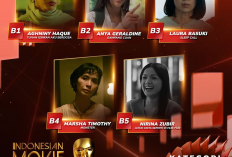 Michelle Ziudith Kalah dengan Anya Geraldine, Inilah Daftar Nominasi Indonesian Movie Actors Awards 2024: Luna Maya dan Vino G Bastian Ternyata Jurinya 