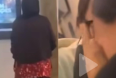 Siapa Indah Ayu? Pemilik Akun @lovebrunnete yang Viral Usai Upload Video Ibu-ibu Sedang Lihat Poster Bioskop Hingga Viral di TikTok