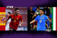 Jadwal Siaran Langsung Spanyol vs Italia EURO 2024 Malam Ini, Live Gratis di TV RCTI dan Vision+ Jam Berapa