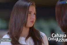 Cahaya Cinta Azzura Episode 23 Hari ini 30 November 2023 di RCTI: Pusaka Melihat Cahaya Menyiram Mischa