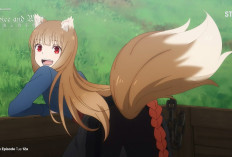 RILIS! Streaming Ookami to Koushinryou Episode 2 Subtitle Indonesia – Nonton SPICE AND WOLF di NETFLIX Bukan Bstation