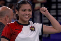 Hasil Bulutangkis Olimpiade Paris 2024, Wakil Terakhir Indonesia Gregoria Berhasil ke Semifinal, Siap Hadapi An Se Young