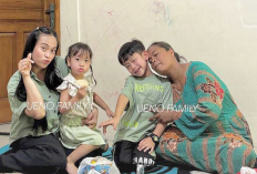 Potret Momen Mama Mega, Ritsuki dan Natsuki Bertemu dengan Lek Damis, Natizen: Dua Jendrel VOC Bertemu!