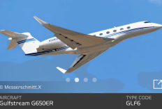 Susi Pudjiastuti Ungkap Harga Pesawat Gulfstream G650ER yang Dipakai Kaesang dan Erina Gudono ke AS, Bisa Beli 40 pesawat Susi Air