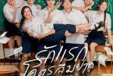 Ketika Cinta Pertama Dipertemukan Kembali, Apa yang Akan Terjadi? Kisah Cinta Lin dan Tong yang Mendebarkan di Serial Thailand My Precious The Series, Lengkap Sinopsis dan Daftar Pemain