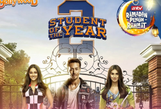 Sinopsis Mega Bollywood ANTV Student of the Year 2 Hari ini 20 Maret 2024 Ada Tiger Shrof dan Ananya Pandey: Sekolah Elit Percintaan Syulit 