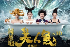 Sinopsis The Mermaid Film Lin Yun di Bioskop Trans TV Hari ini 25 Desember 2024 