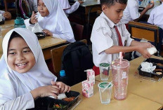 Info Baru Program Makan Bergizi Gratis Prabowo, Tahap Pertama 3 Juta Anak, Ini Jumlah Anggarannya