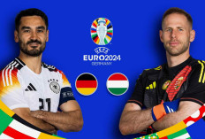 Prediksi Skor Jerman vs Hungaria EURO 2024, Data Lengkap Statistik, Rekor Pertemuan H2H dan Susunan Pemain