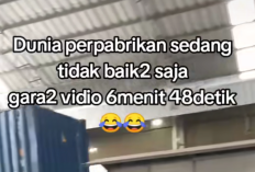 VIRAL Video Gudang Pabrik Gresik 6 Menit 48 Detik No Sensor Link di TikTok, Awas UU ITE Mengancam!