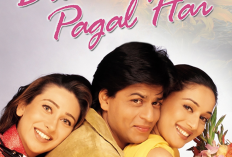 Sinopsis Dil To Pagal Hai (1997) Mega Bollywood Paling Yahud Hari ini 8 Oktober 2024 Dibintangi Shah Rukh Khan dan Kharisma Kapoor: Cinta Segitiga dari Teman jadi lawan