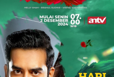 Jadwal Acara ANTV Hari Ini, Senin 16 Desember 2024: Jam Tayang Dua Hati Satu Cinta, Mega Bollywood Rustom