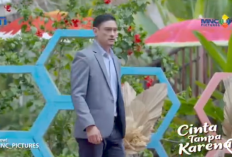 Cinta Tanpa Karena Episode Hari ini 29 November 2023 di RCTI: Ghani Kesal Nuna Berpasangan dengan Bas Waktu Lomba dengan Sava