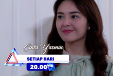 Cinta Yasmin Episode 16 Hari ini 20 Agustus 2024 di RCTI: Romeo Akan Mundur Mencintai Yasmin Karena Melihat Rangga Juga Menyukainya 