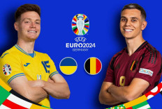 Prediksi Ukraina vs Belgia Piala Eropa 2024, Cek Info Lengkap Data Statistik, Prediksi Skor dan H2H