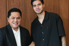 Kevin Diks Dipastikan Bisa Lawan Jepang & Arab, Erick Thohir: Alhamdulillah