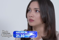 Cinta Berakhir Bahagia Episode 208 Hari ini 24 September 2024 di RCTI: Adisty Mencecar Pertanyaan Pada Shinta Tentang Bayi Perempuan Anjani dan David