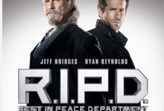 Sinopsis R.I.P.D Film Jeff Bridges Bioskop Trans TV Hari ini 20 Januari 2025