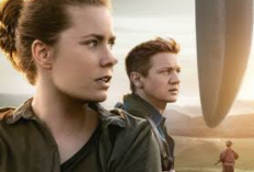 Sinopsis Arrival Film Amy Adams Bioskop Trans TV Hari ini 1 Februari 2025