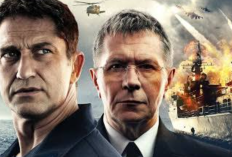 Sinopsis Bioskop Trans TV Hunter Killer (2018) Hari Ini 4 November 2024 Dibintangi Gerard Butler: Aksi Kapten Joe Glass dengan Misi Penyelamatan Kapal di Lautan Ganas  