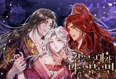 BACA SEKARANG You Can't Kill Me: The Secret Bride of the Black Wolf Chapter 31 Bahasa Indonesia, Lengkal Sinopsis dan Jadwal Rilisnya