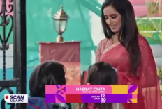 Sinopsis Series India ANTV Hasrat Cinta Hari ini 21 Agustus 2024: Perubahan Preesha Membuat Rudraksh Kaget