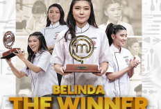 Selamat Belinda Jadi Juara MasterChef Indonesia Season 11 kalahkan Kiki dengan Unggul 10 Poin, Pemirsa Tidak Terima yang Juara Chindo lagi