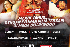 Jadwal Mega Bollywood Paling Yahud 15-21 Juli 2024 