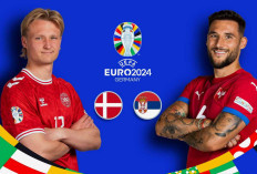 Jadwal Siaran Langsung Denmark vs Serbia EURO 2024 Malam Ini, Live Gratis di TV RCTI dan Vision+ Jam Berapa