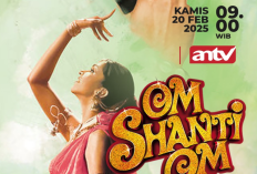 Sinopsis Om Shanti Om Film Shah Rukh Khan di Mega Bollywood Paling Yahud Hari ini 20 Februari 2025 di ANTV