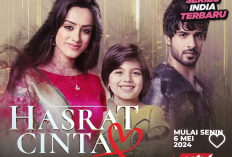 Jadwal ANTV Hari ini 8 Mei 2024 Kembali Tayang Serial India Terbaru Hasrat Cinta, Takdir Lonceng Cinta, Parineetii dan Mega Bollywood Paling Yahud Lengkap dengan Link