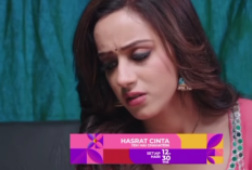 Sinopsis Series India ANTV Hasrat Cinta Hari ini 7 Juli 2024: Preesha Bahagia Rudraks Memberikannya Hadiah Romantis 