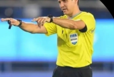 Profil Tampang Rustam Lutfulli, Wasit Timnas Indonesia vs Arab Saudi, Lengkap dari Umur, Agama dan Akun Instagram