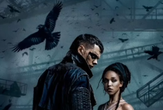 ENDING The Crow (2024) Yang Dianggap Adaptasi Terburuk dari Film Terdahulu Dibintangi Bill Skarsgard dan FKA Twigs