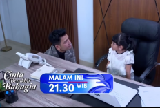 Cinta Berakhir Bahagia Episode 139 Hari ini 25 Juli 2024 di RCTI: Rachel Minta Agar Reno Menjadi Ayah Tirinya